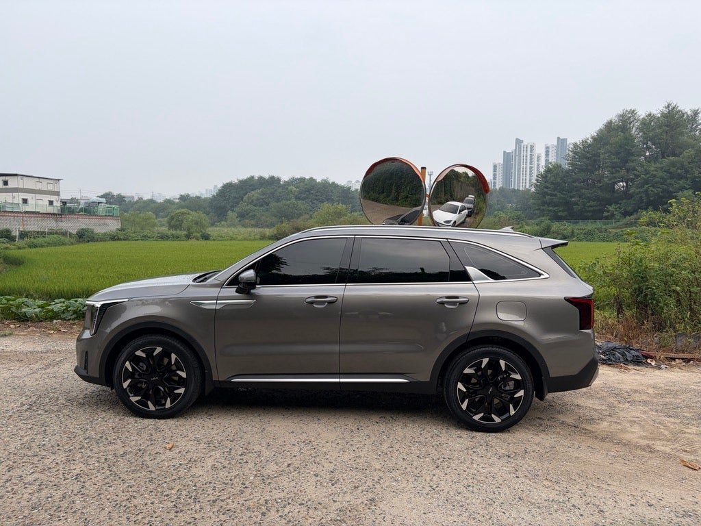 쏘렌토 2.5T 4WD 출고