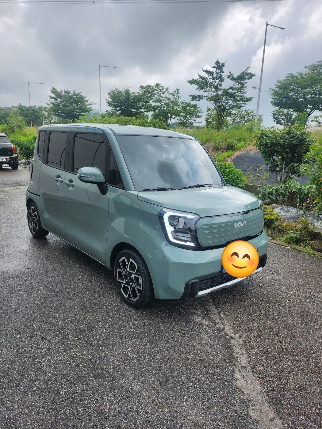 레이 가솔린 출고